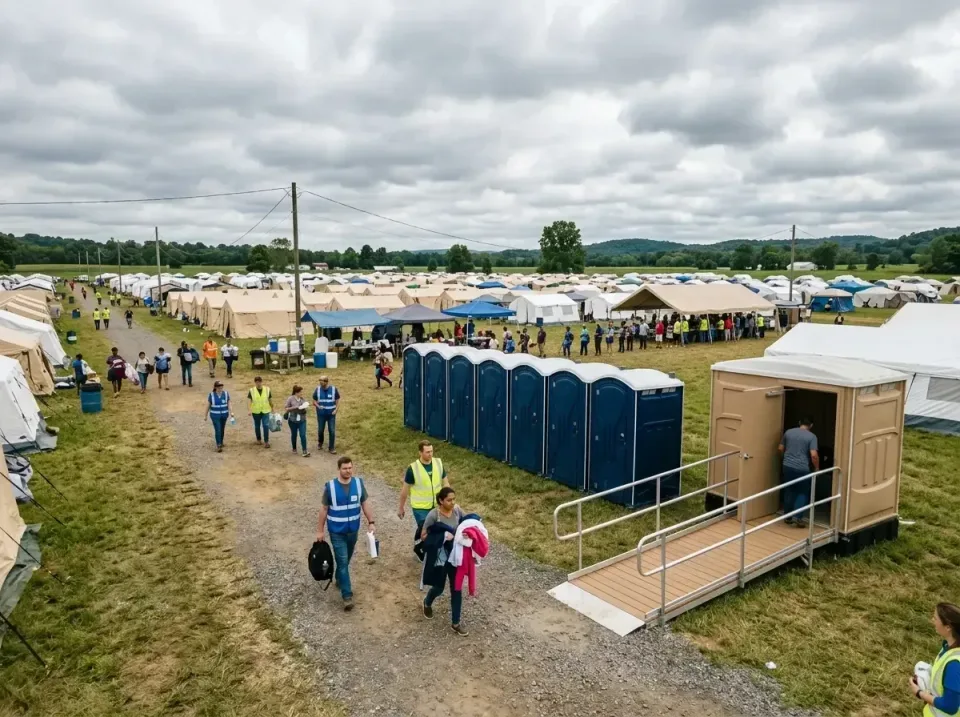 disaster-relief-camp-restrooms-010 — frequently asked questions, Dumpster & Portable Bathrooms Rental in Roseville, CA